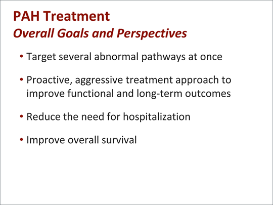 Hospitalization For Pulmonary Arterial Hypertension Burden Impact And Importance Transcript