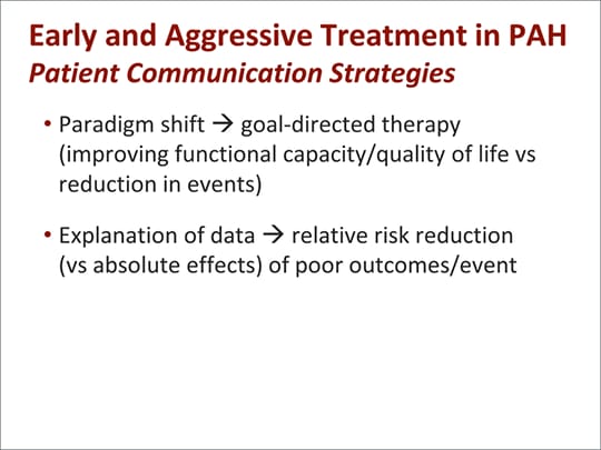 Hospitalization For Pulmonary Arterial Hypertension Burden Impact And Importance Transcript