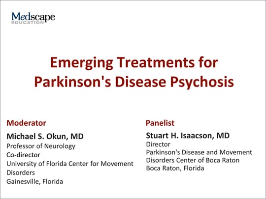 Identifying and Assessing Psychosis in Patients With Parkinson's Disease