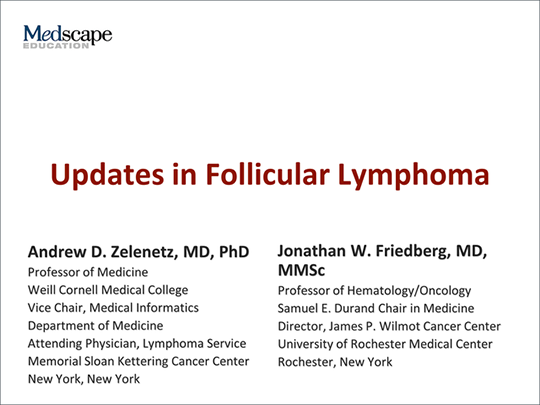 Advances in Lymphoma: Data Highlights and Analysis from the 2015 Summer ...