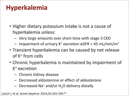 Expanding Armamentarium for Treatment of Hyperkalemia (Transcript)