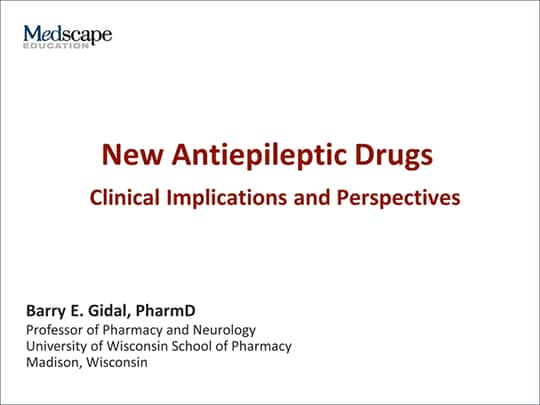 New Antiepileptic Drugs: Clinical Implications And Perspectives ...