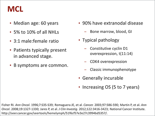 Innovations and Issues in Mantle Cell Lymphoma (Transcript)