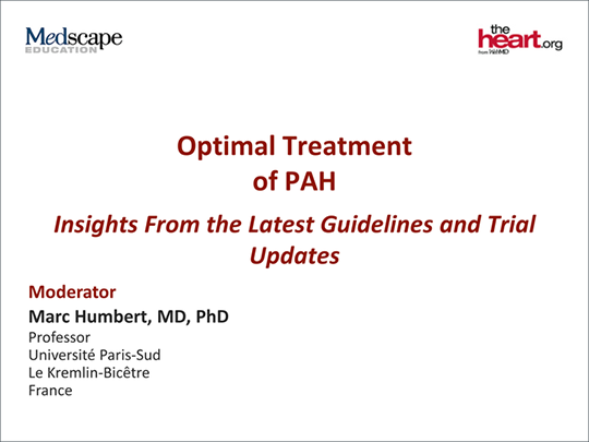 Optimal Treatment of PAH: Insights From the Latest Guidelines and Trial ...