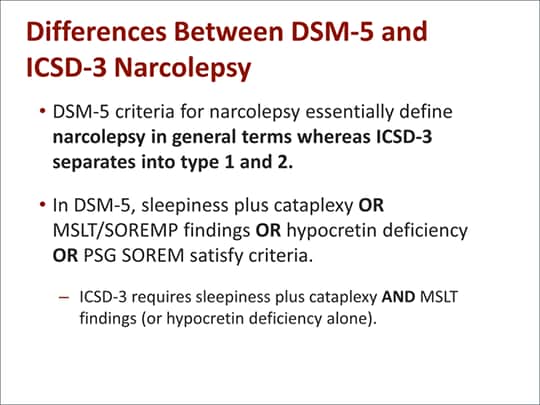 symptoms of narcolepsy type 1