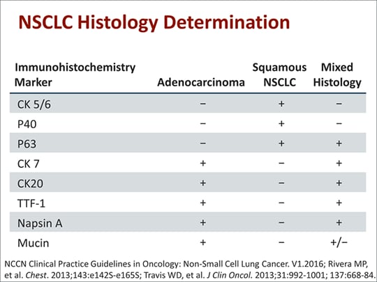 Staging, Biomarker Testing, and Treatment in Advanced NSCLC (Transcript)