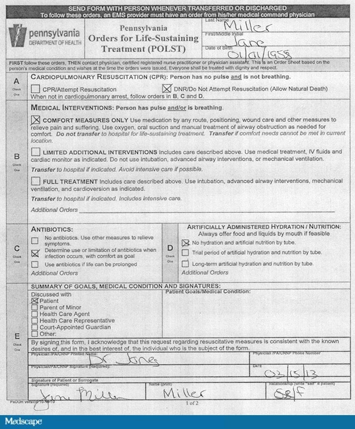 Applying end of life documents in the real world page 5
