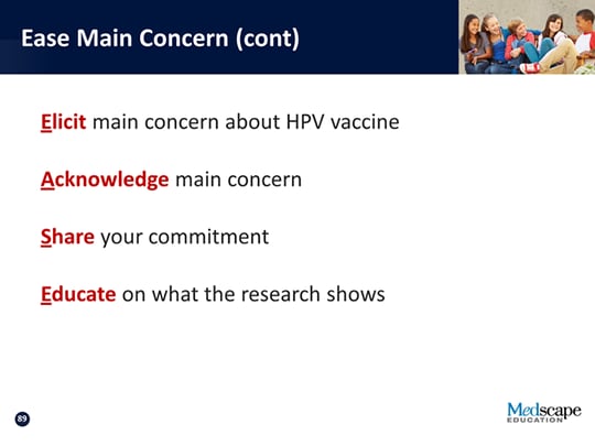 Preventing HPV-Associated Disease Targeting an Adolescent Health Priority (Transcript)