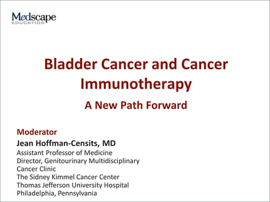 Bladder Cancer And Cancer Immunotherapy: A New Path Forward