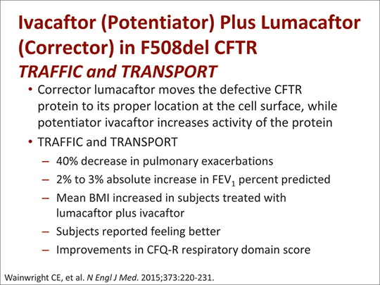 Evaluating Effects of CFTR Modulation in Cystic Fibrosis