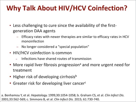 Advances In The Treatment Of HCV Genotype 3 Infection And HIV/HCV ...