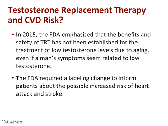 Metabolic Syndrome And Low Testosterone: Opening The Door To Dialogue ...