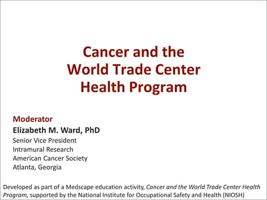 Cancer And The World Trade Center Health Program