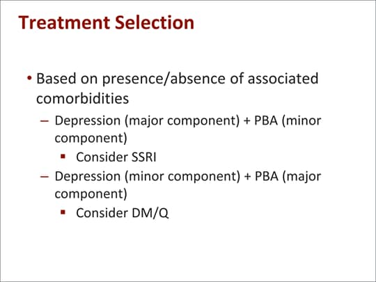 Pseudobulbar Affect Or Psychiatric Condition? Guide To Diagnosis And ...