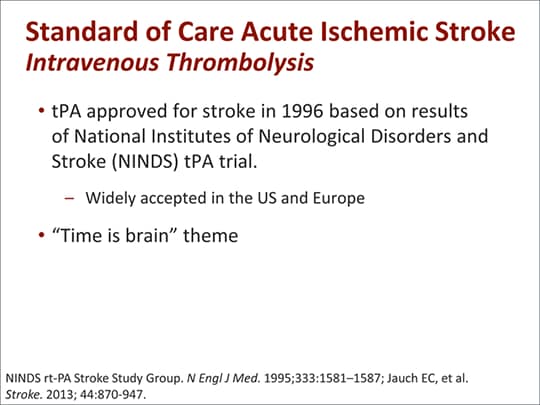 Secondary Prevention Of Acute Ischemic Stroke: Can We Improve Outcomes ...