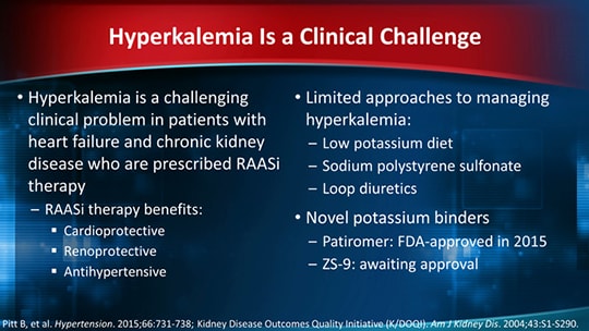 Hyperkalemia TV: New Approaches to Improve the Continuum of Patient ...