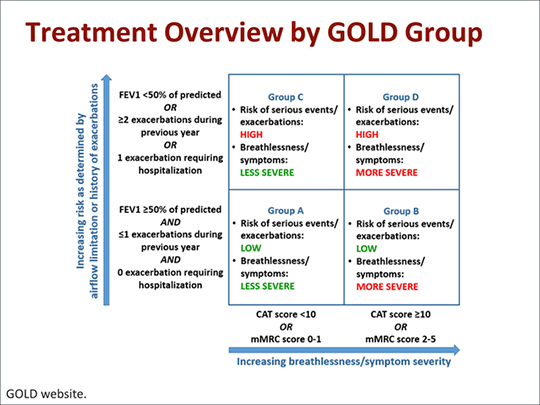 COPD Treatment Selection: Challenges and Opportunities (Transcript)