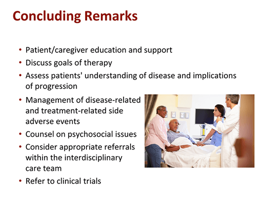 Management of Advanced Pancreatic Adenocarcinoma: The Nurse View ...