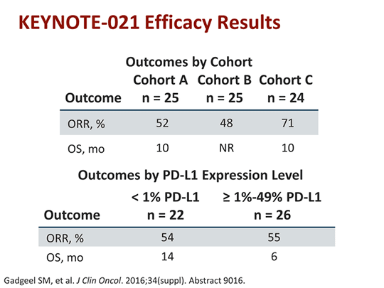 Updates in Lung Cancer: Insights From Chicago