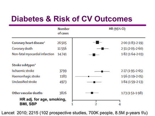 Updates in Cardiovascular Risk Reduction in Type 2 Diabetes: New ...