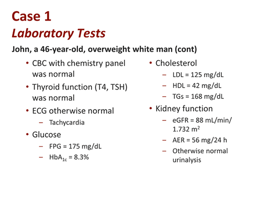 Case-Based Examination of Treatment Options in Type 2 Diabetes ...
