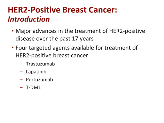 Neoadjuvant Therapy In HER2-Positive Breast Cancer: Optimizing Clinical ...