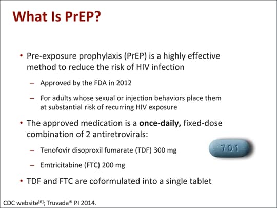 Preventing Hiv Infection In The Primary Care Setting The Role Of Pre