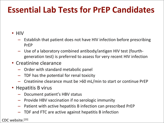 Preventing HIV Infection in the Primary Care Setting: The Role of Pre ...