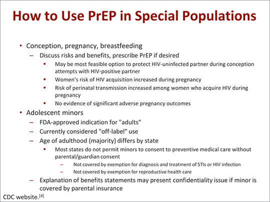 Preventing HIV Infection in the Primary Care Setting: The Role of 