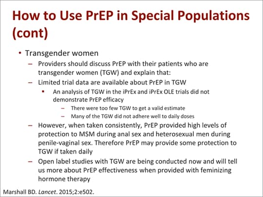 Preventing HIV Infection In The Primary Care Setting: The Role Of Pre ...