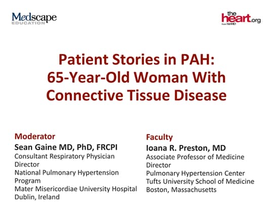 case study for pulmonary hypertension