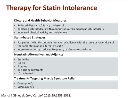 A Patient Journey Through Statin Intolerance: What Have We Learned ...