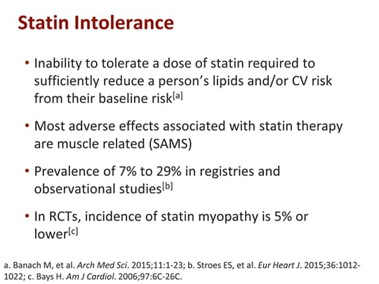 A Patient Journey Through Statin Intolerance: What Have We Learned ...