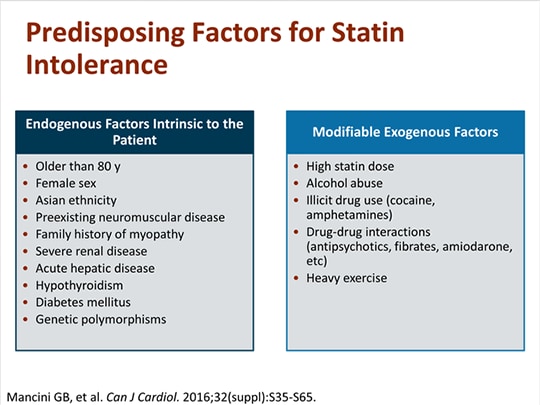 A Patient Journey Through Statin Intolerance: What Have We Learned ...