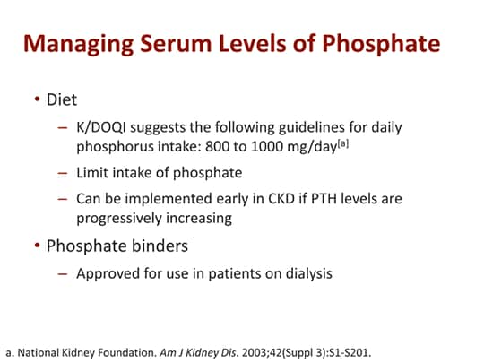 Secondary Hyperparathyroidism in CKD: Issues and Challenges in Timely ...