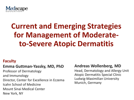 Current and Emerging Strategies for Management of Moderate-to-Severe ...