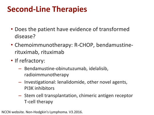 Recent Advances In The Treatment Of Lymphoma