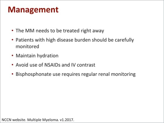 Selecting Multiple Myeloma (MM) Therapy in Patients With Comorbidities