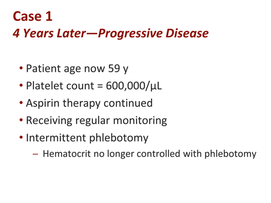 A Focus On Polycythemia Vera For Nurse Practitioners And Physician ...