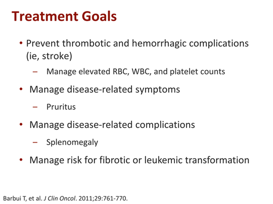 A Focus On Polycythemia Vera For Nurse Practitioners And Physician 