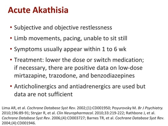 Management of Drug-Induced Movement Disorders: Focus on Tardive ...