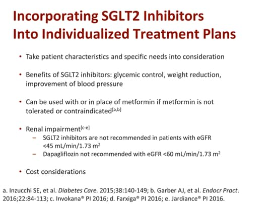 SGLT2 Inhibitors: Communicating This Treatment Option Effectively To ...