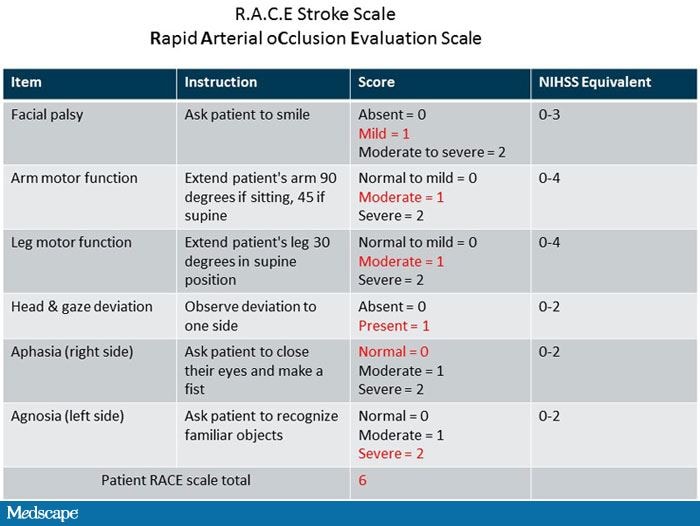 EMS Stroke Scale