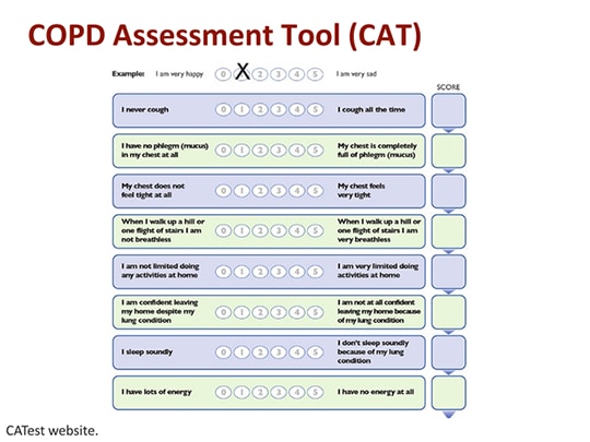 Assessing COPD in Primary Care: A Practical Approach 