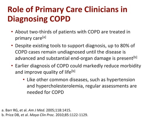 copd case study primary care