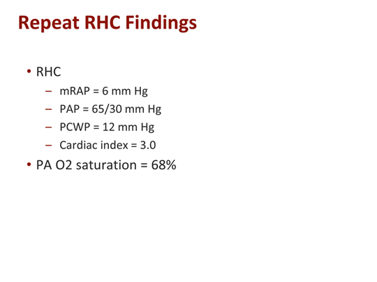 Papi Rhc Significance Patient Stories in PAH: Sequential Therapy in a FC II Patient