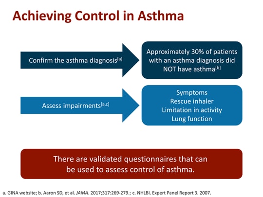 Moderate-to-Severe Asthma Management: Focus on Control-Based Strategies ...