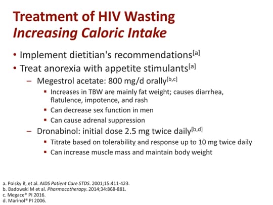 HIV Associated Weight Loss And Wasting Addressing An Ongoing Burden Transcript