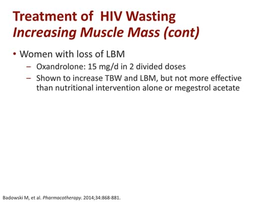 HIV-Associated Weight Loss and Wasting: Addressing an Ongoing Burden ...