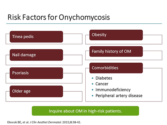 onychomycosis icd 10 code